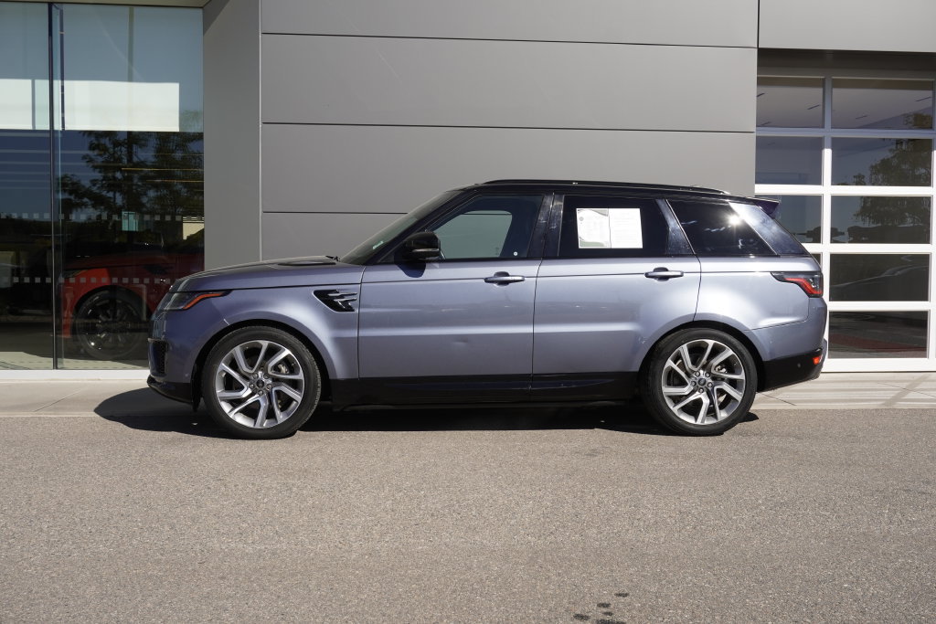 Used 2018 Land Rover Range Rover Sport HSE AWD/4WD image 8