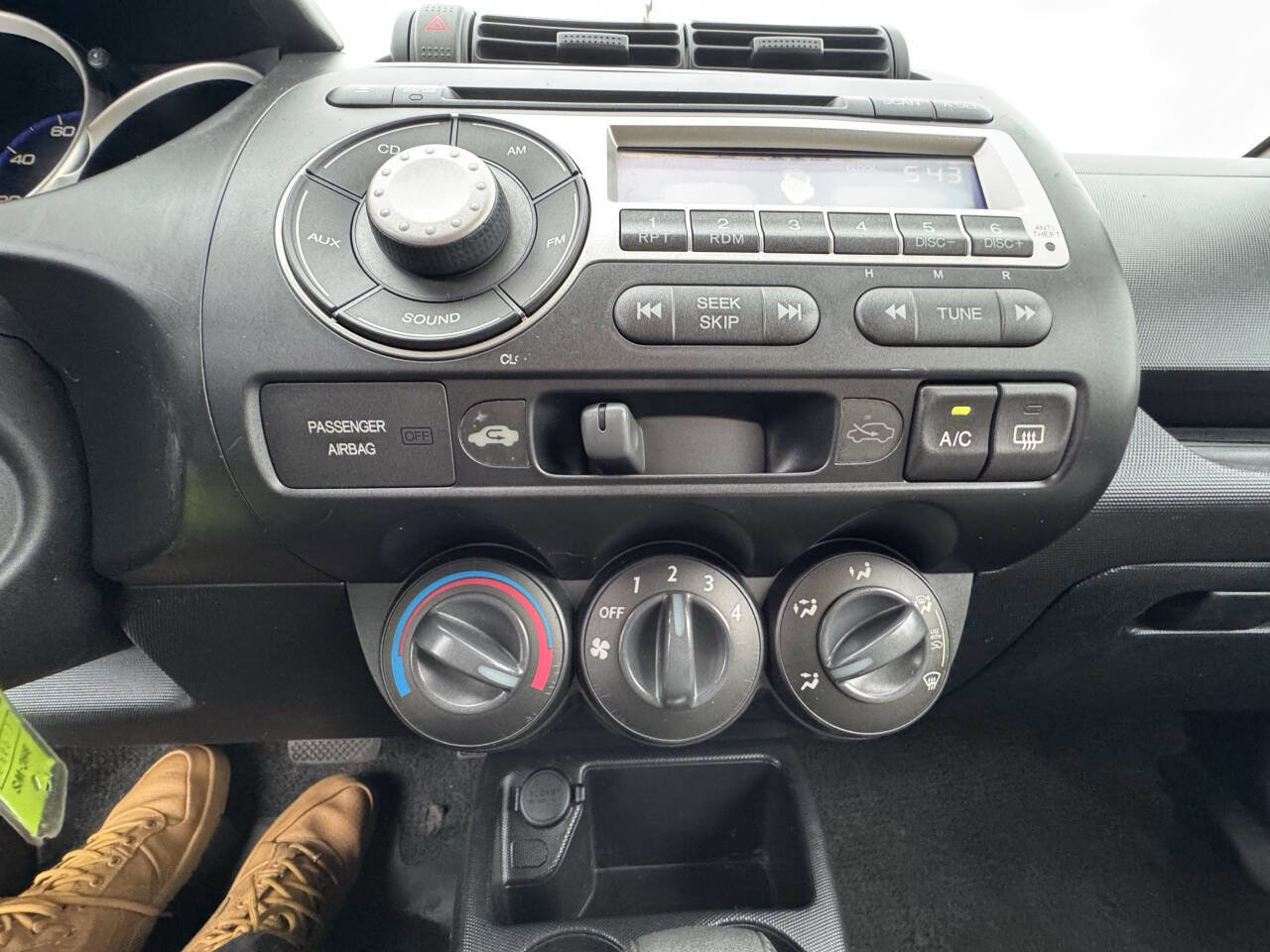 Used 2007 Honda Fit Base 4dr Hatchback 5A image 19