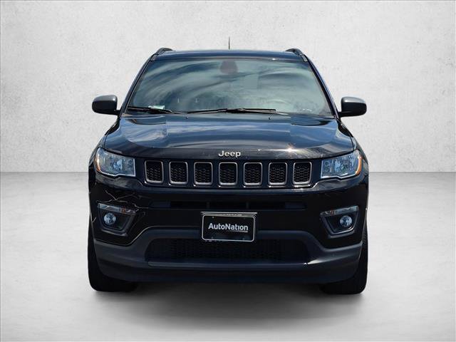 Used 2021 Jeep Compass Latitude w/ Sun and Sound Group AWD/4WD image 2