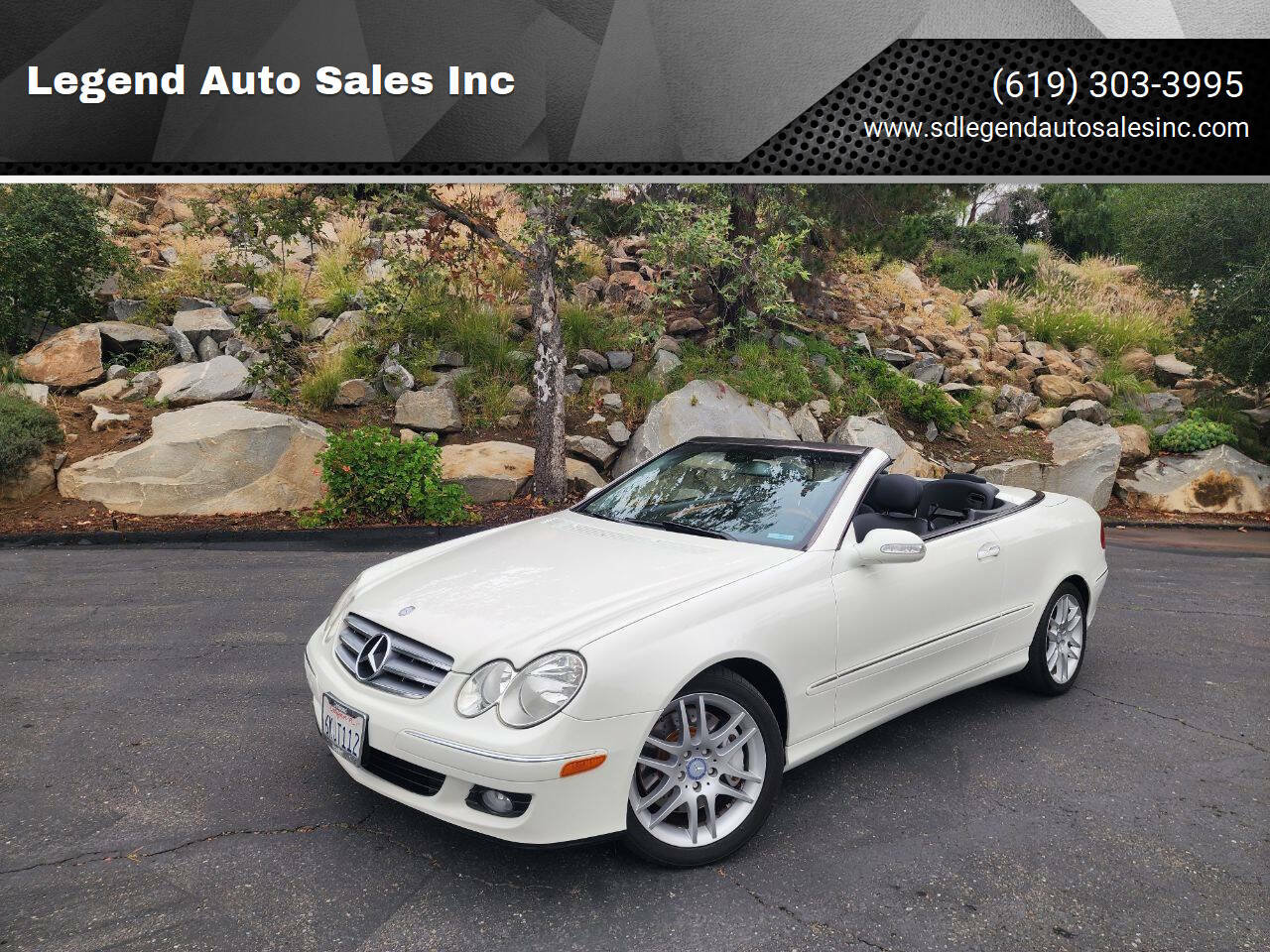 Used 2009 Mercedes-Benz CLK 350 Cabriolet video 1