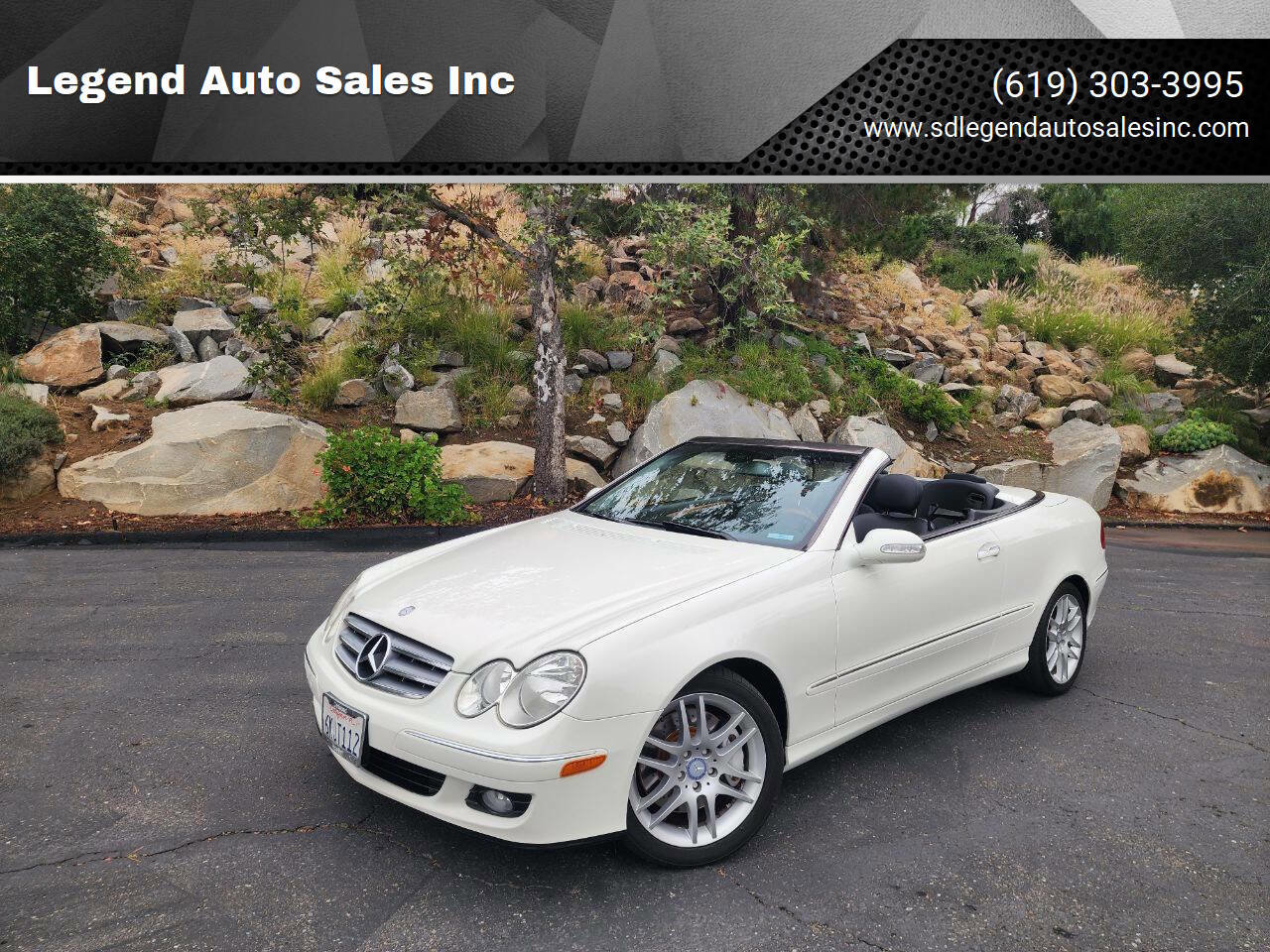 Used 2009 Mercedes-Benz CLK 350 Cabriolet