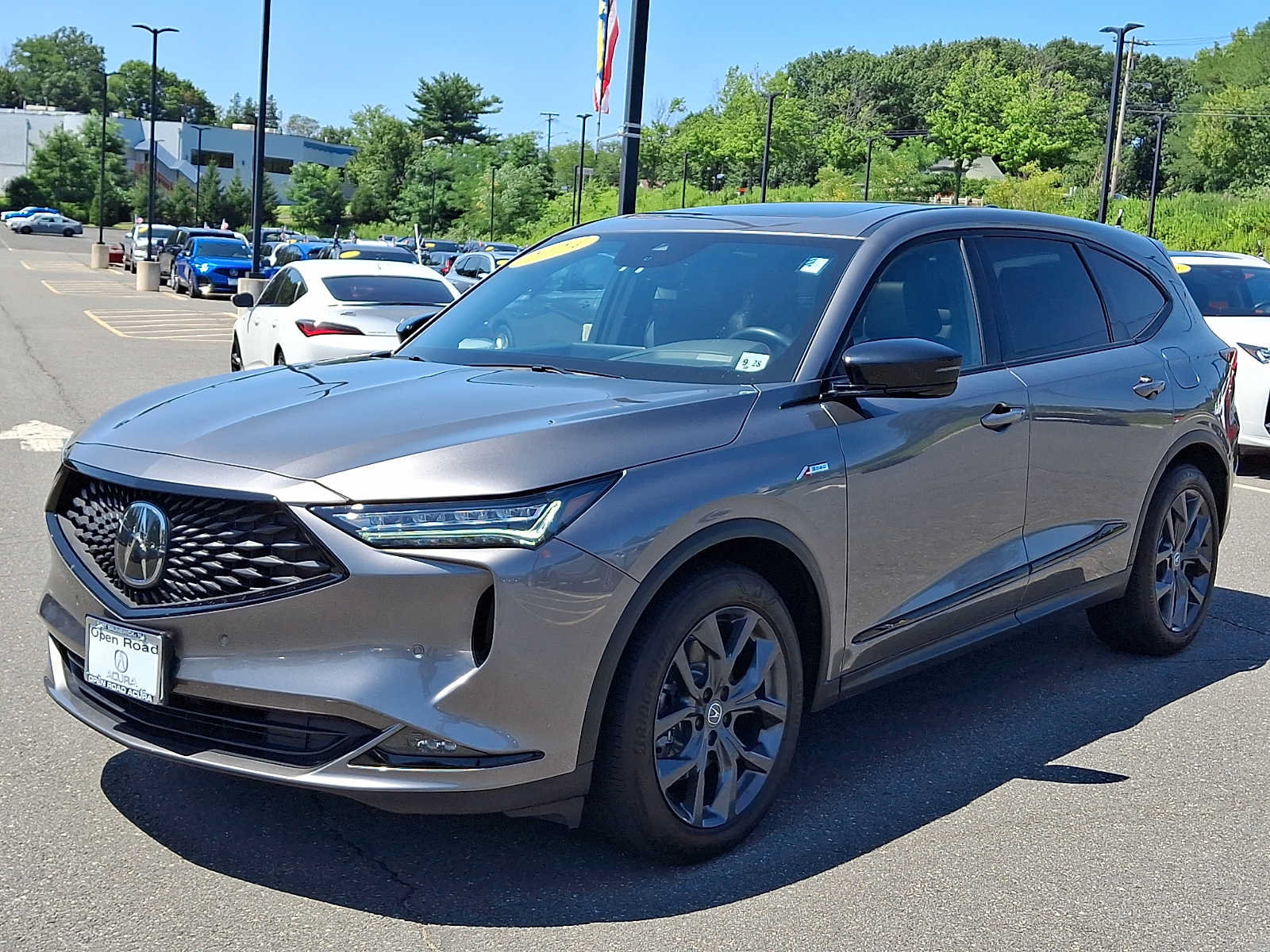 Certified 2024 Acura MDX A-Spec AWD/4WD image 3