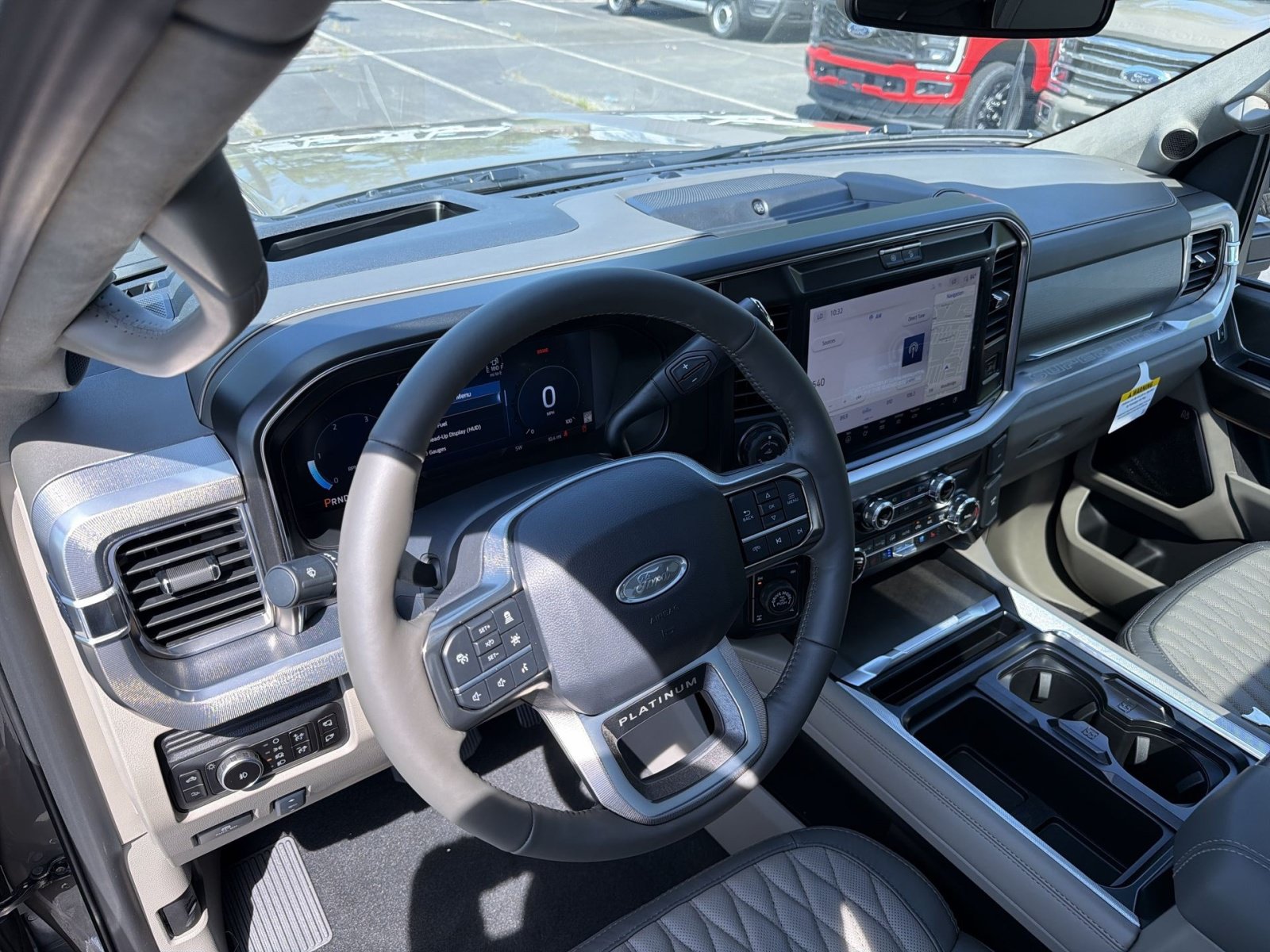 New 2026 Ford F350 Platinum w/ Platinum Plus Package AWD/4WD image 19