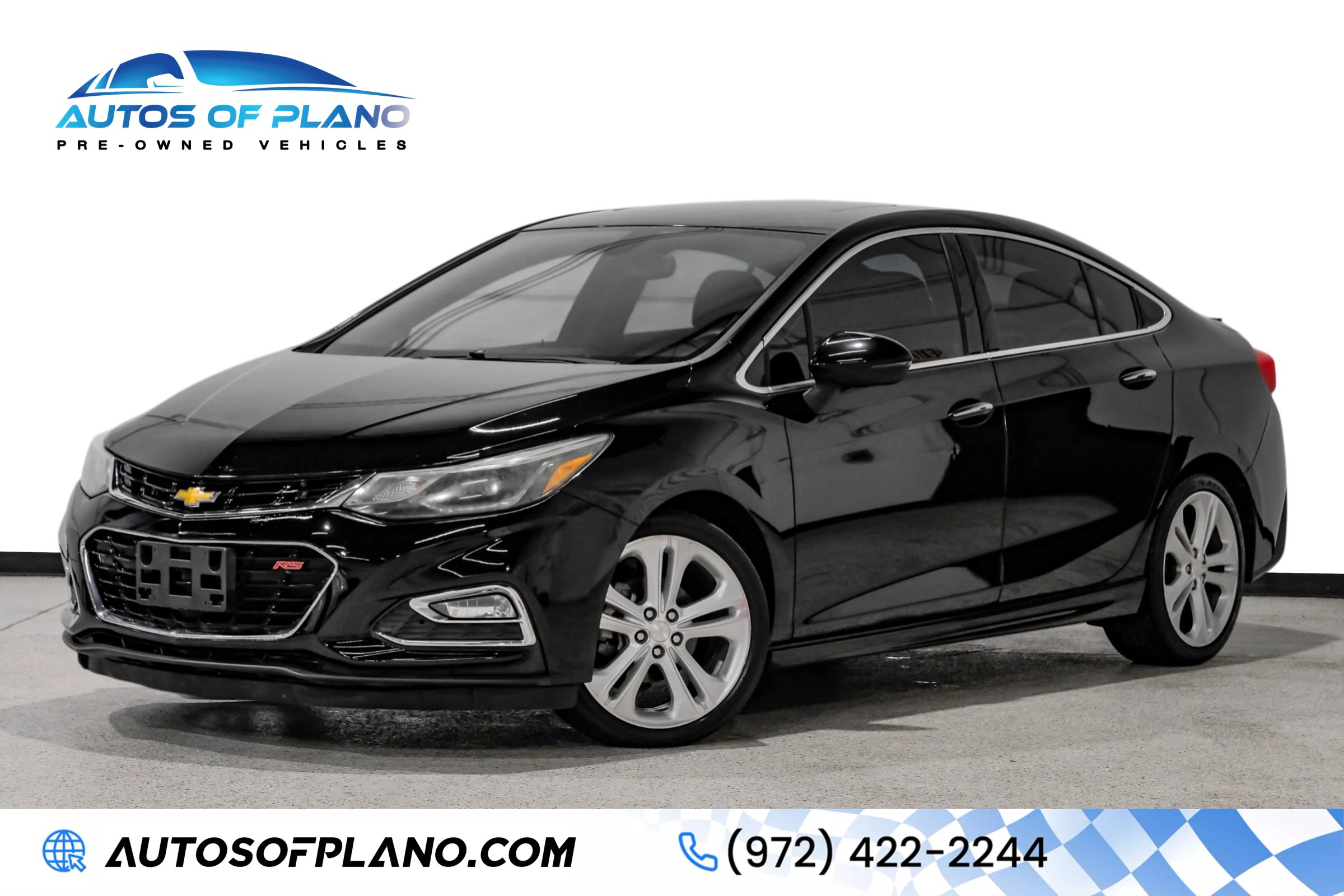 Used 2016 Chevrolet Cruze Premier