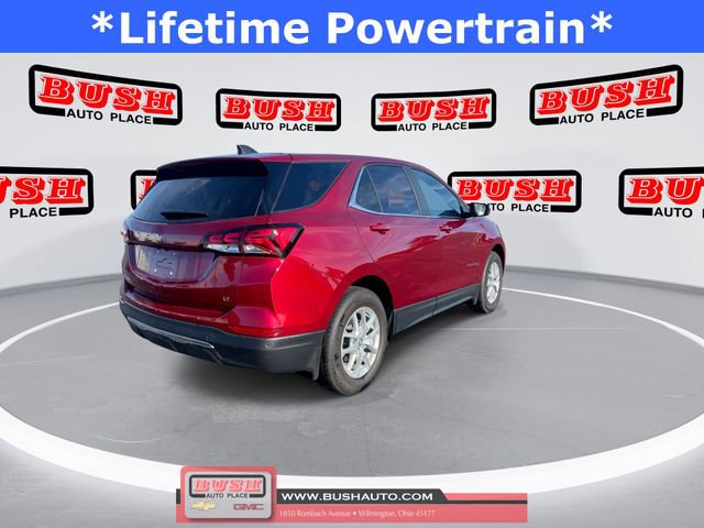 Used 2023 Chevrolet Equinox LT image 3