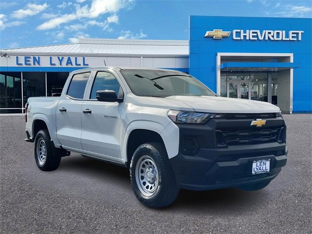 Used 2024 Chevrolet Colorado W/T w/ WT Convenience Package II