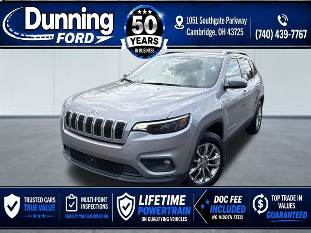 Used 2021 Jeep Cherokee Latitude Lux w/ Comfort/Convenience Group