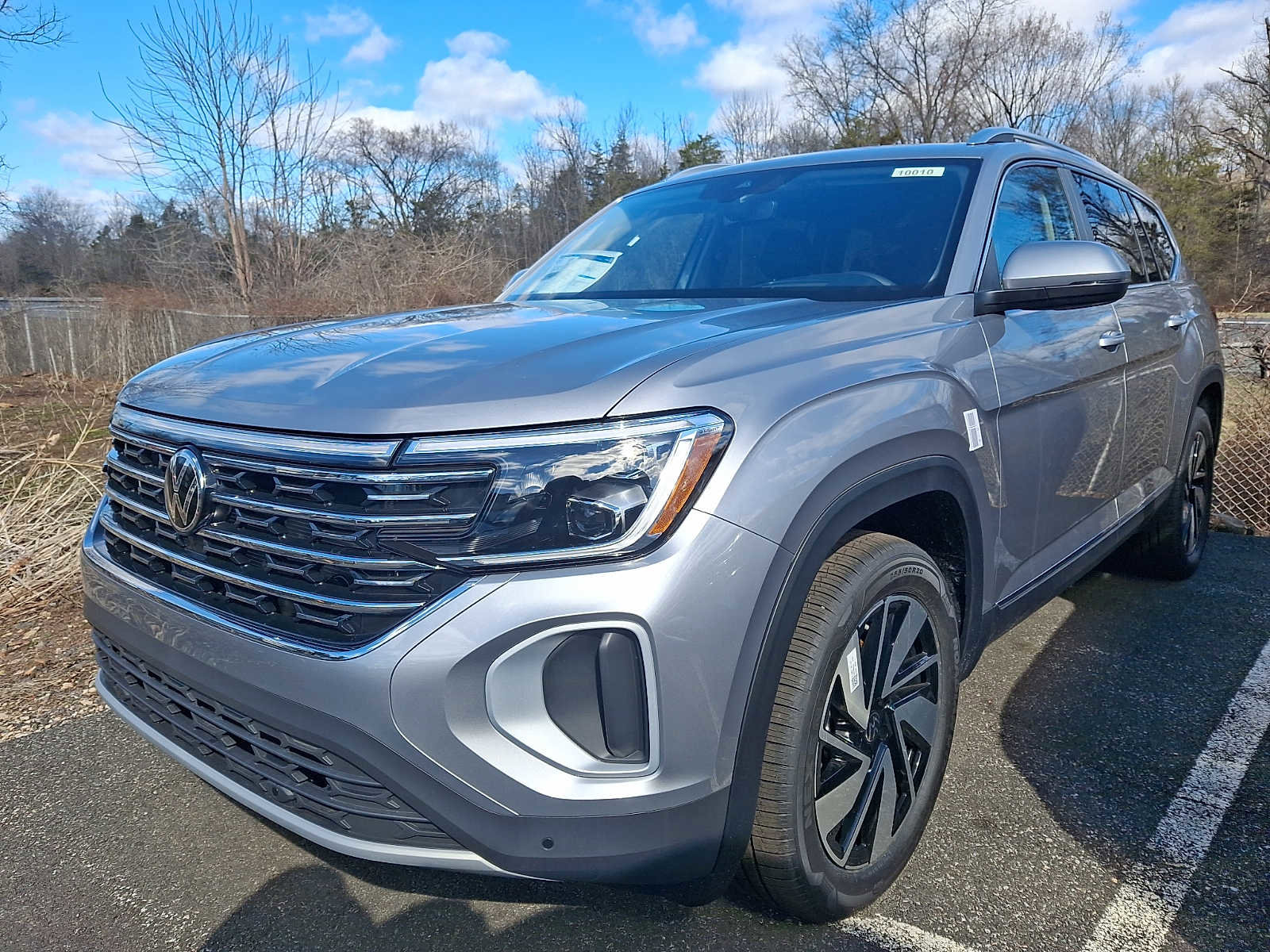 New 2026 Volkswagen Atlas SEL image 3