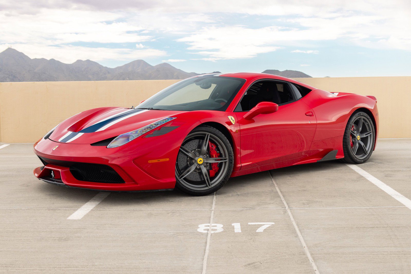 Used 2014 Ferrari 458 Speciale Coupe