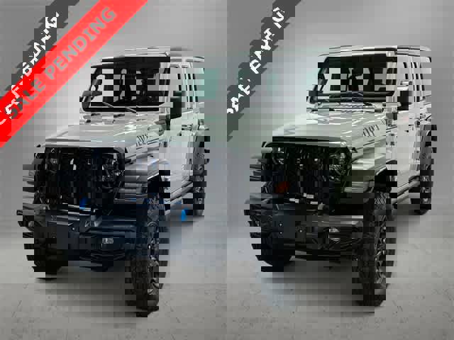 Used 2023 Jeep Wrangler Unlimited