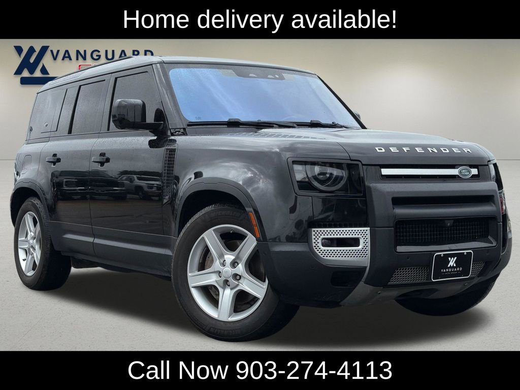 Used 2020 Land Rover Defender 110 SE AWD/4WD video 1
