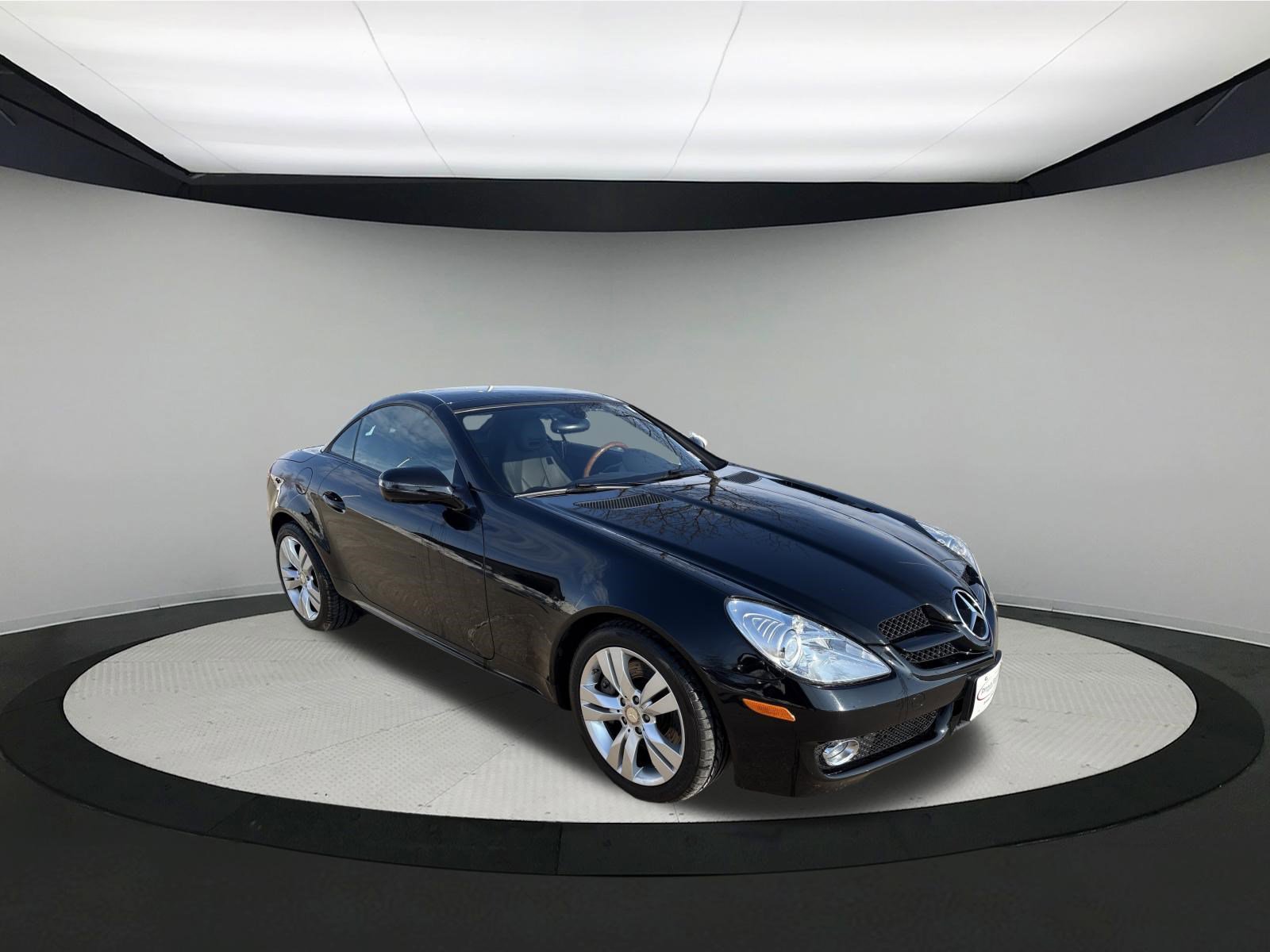 Used 2010 Mercedes-Benz SLK 350