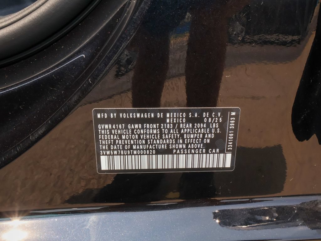Certified 2026 Volkswagen Jetta S FWD image 29