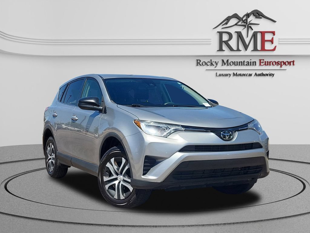 Used 2018 Toyota RAV4 LE w/ All Weather Liner Package