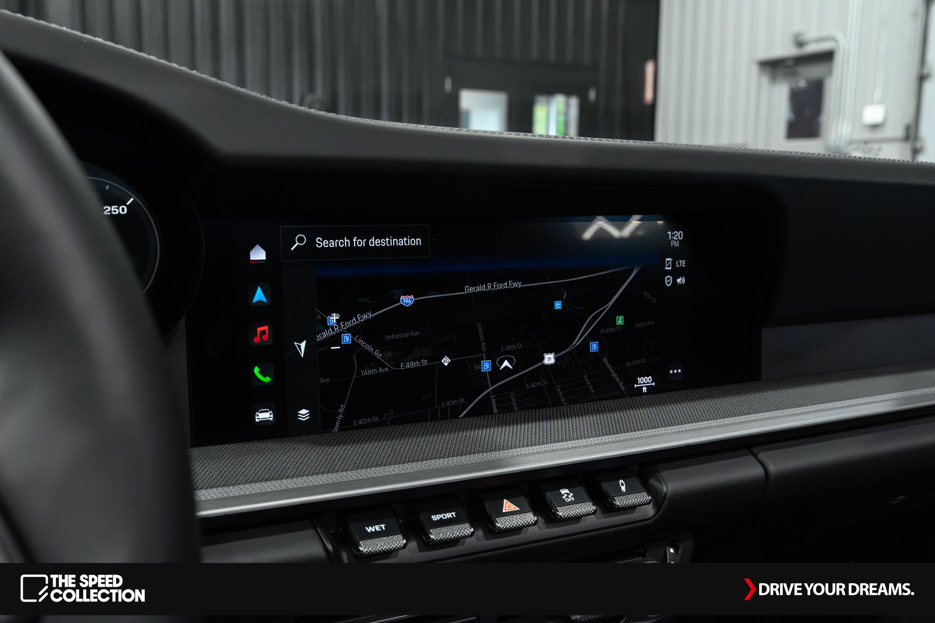 Used 2024 Porsche 911 Targa 4S w/ Premium Package image 48