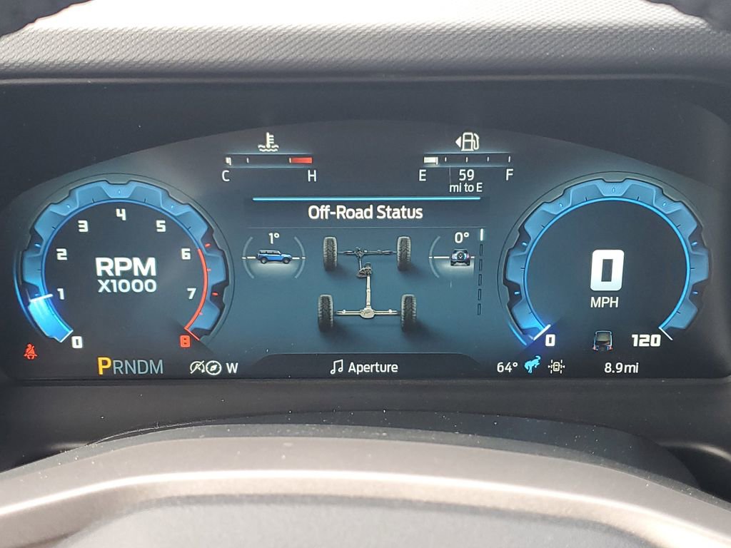 New 2026 Ford Bronco Big Bend w/ Black Diamond Package image 10