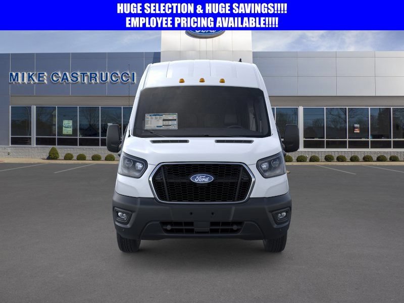 New 2026 Ford Transit 350 148 High Roof Extended DRW w/ Load Area Protection Package RWD image 6
