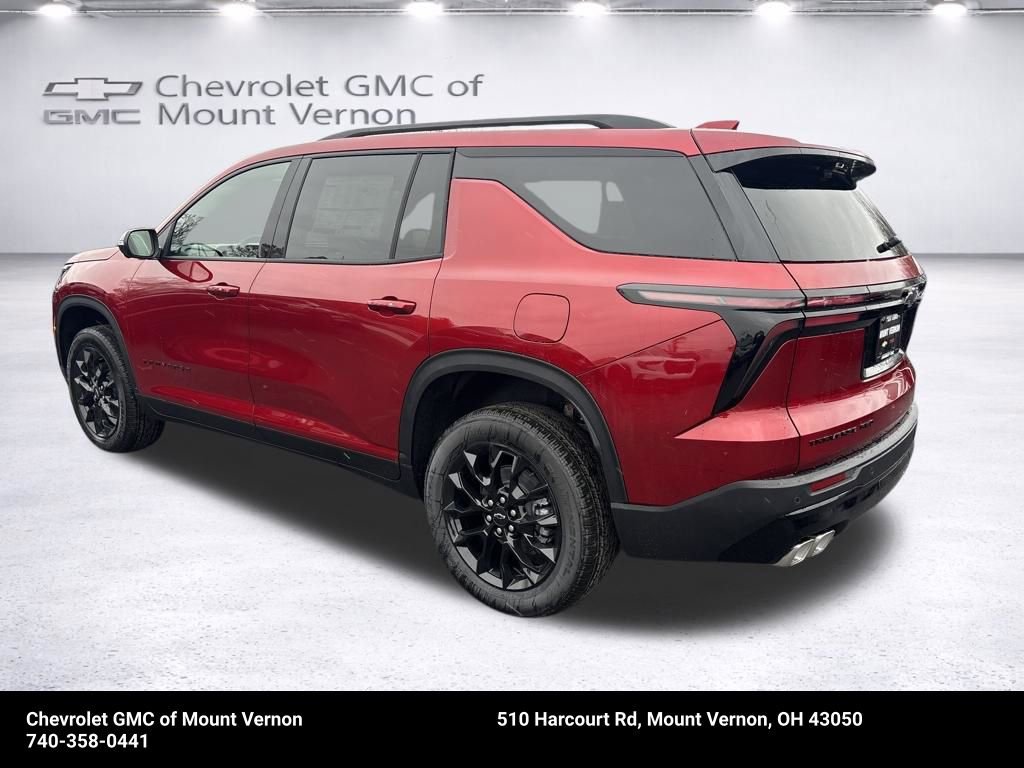 New 2026 Chevrolet Traverse LT w/ Midnight/Sport Edition image 3