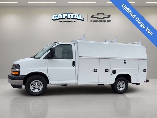New 2025 Chevrolet Express 3500 w/ Power Convenience Package RWD image 2