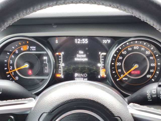 Used 2019 Jeep Wrangler Unlimited Sahara AWD/4WD image 14