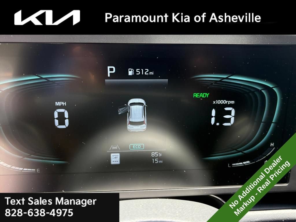 New 2026 Kia Niro LX FWD image 9