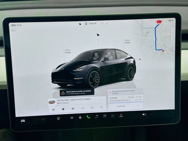 Used 2023 Tesla Model Y Performance AWD/4WD image 13