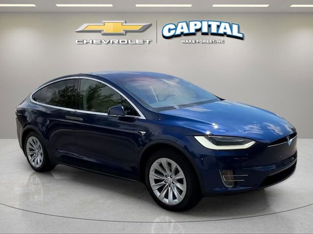 Used 2017 Tesla Model X 90D AWD/4WD image 8