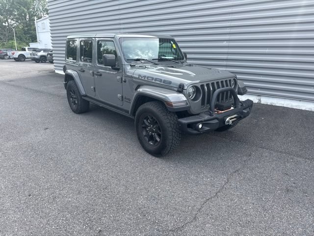 Used 2018 Jeep Wrangler Unlimited Sahara w/ Quick Order Package 24M Moab AWD/4WD image 1