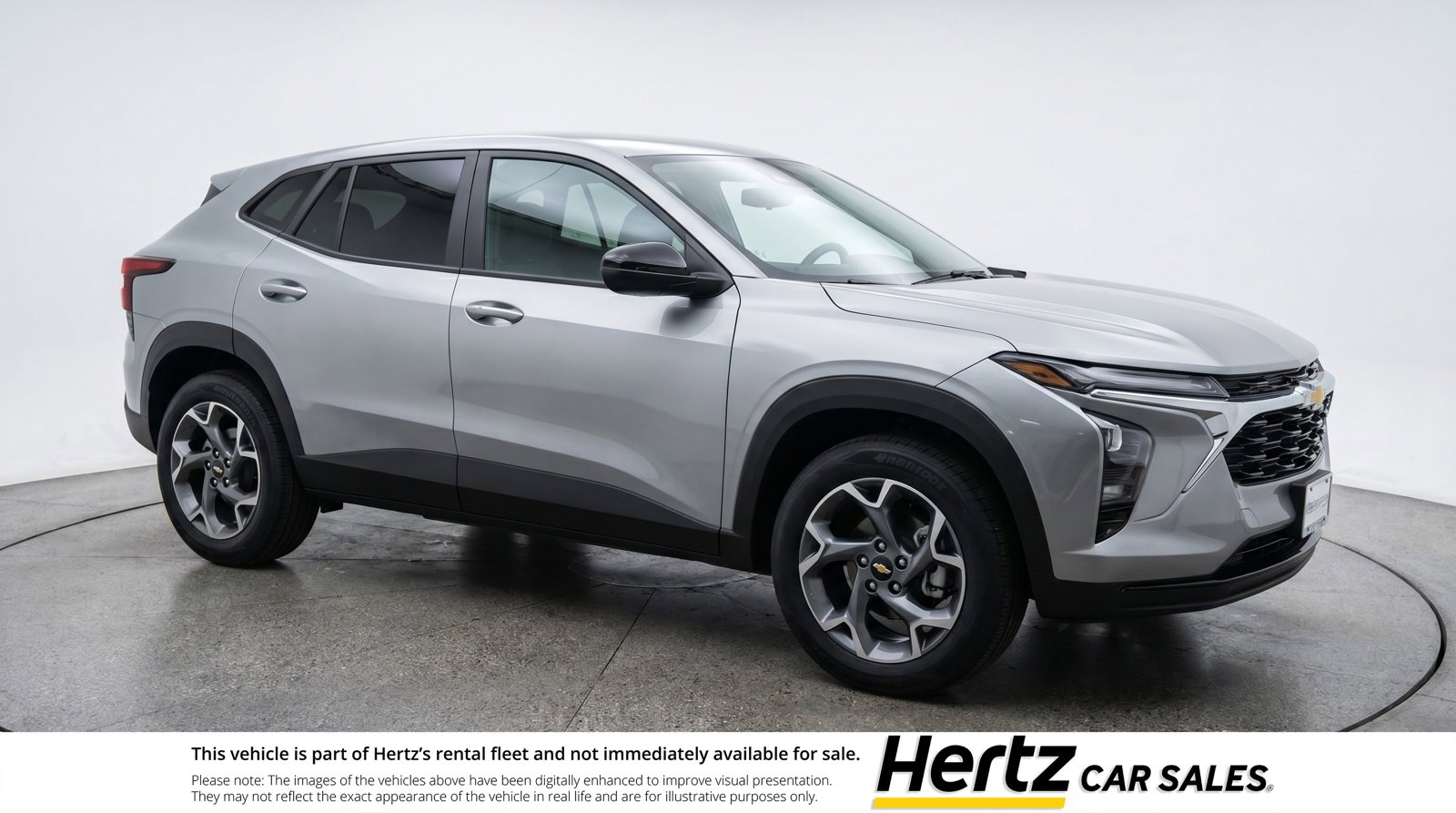 Used 2025 Chevrolet Trax LT