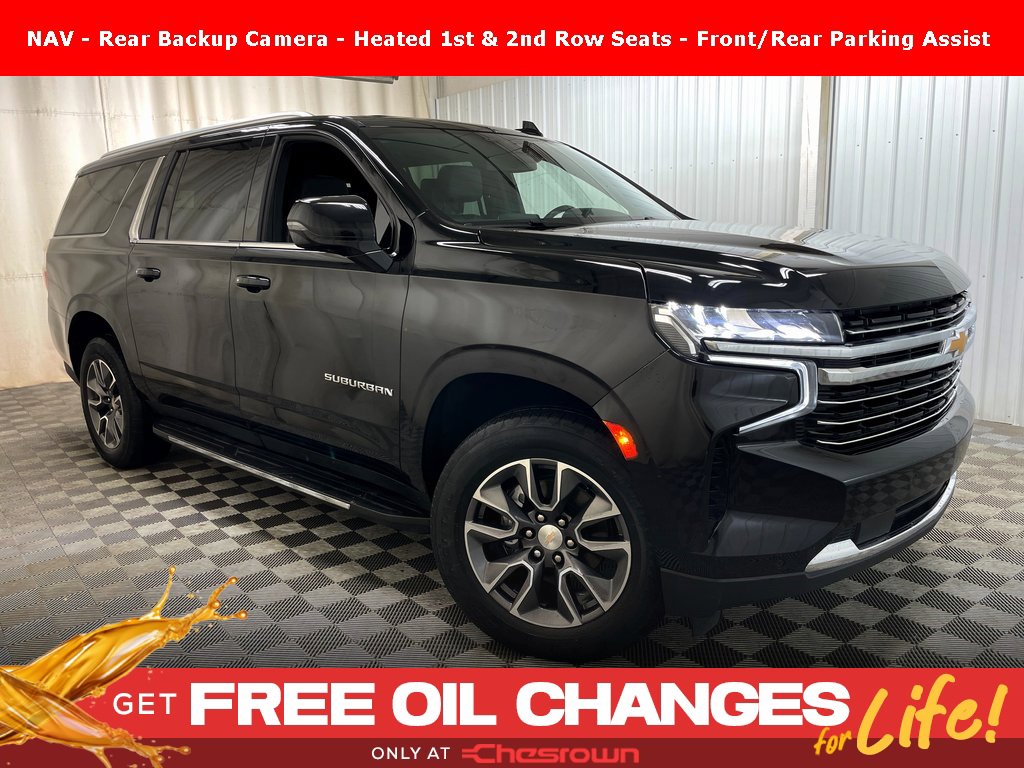 Used 2023 Chevrolet Suburban LT w/ LT Signature Plus Package