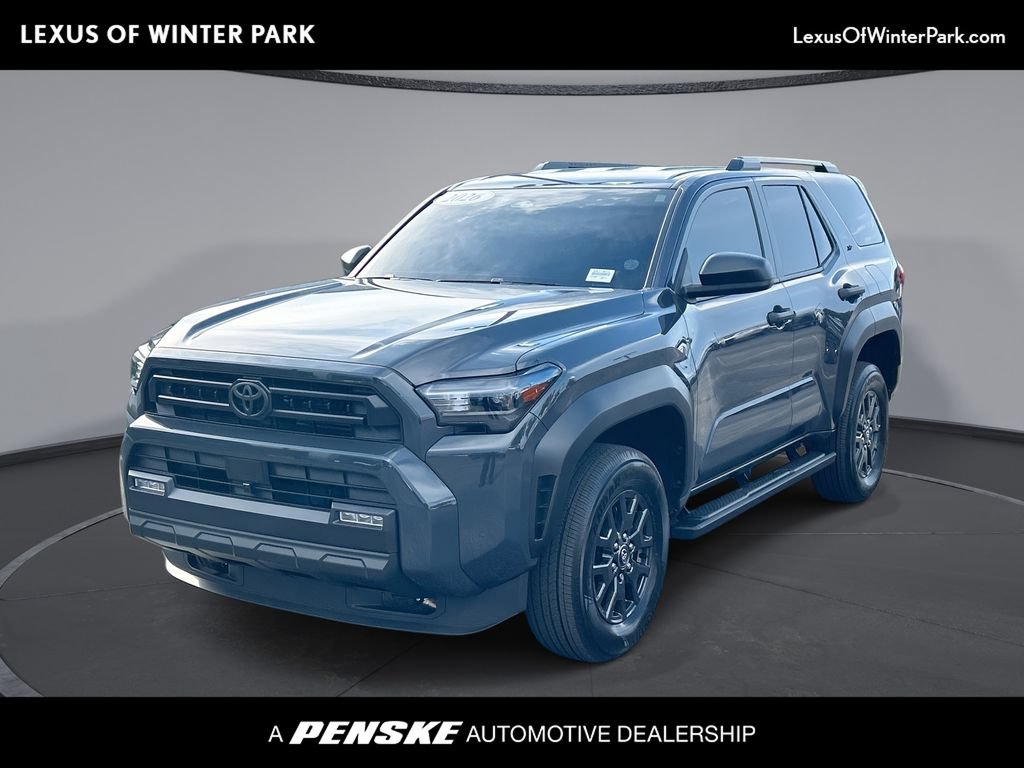 Used 2026 Toyota 4Runner SR5