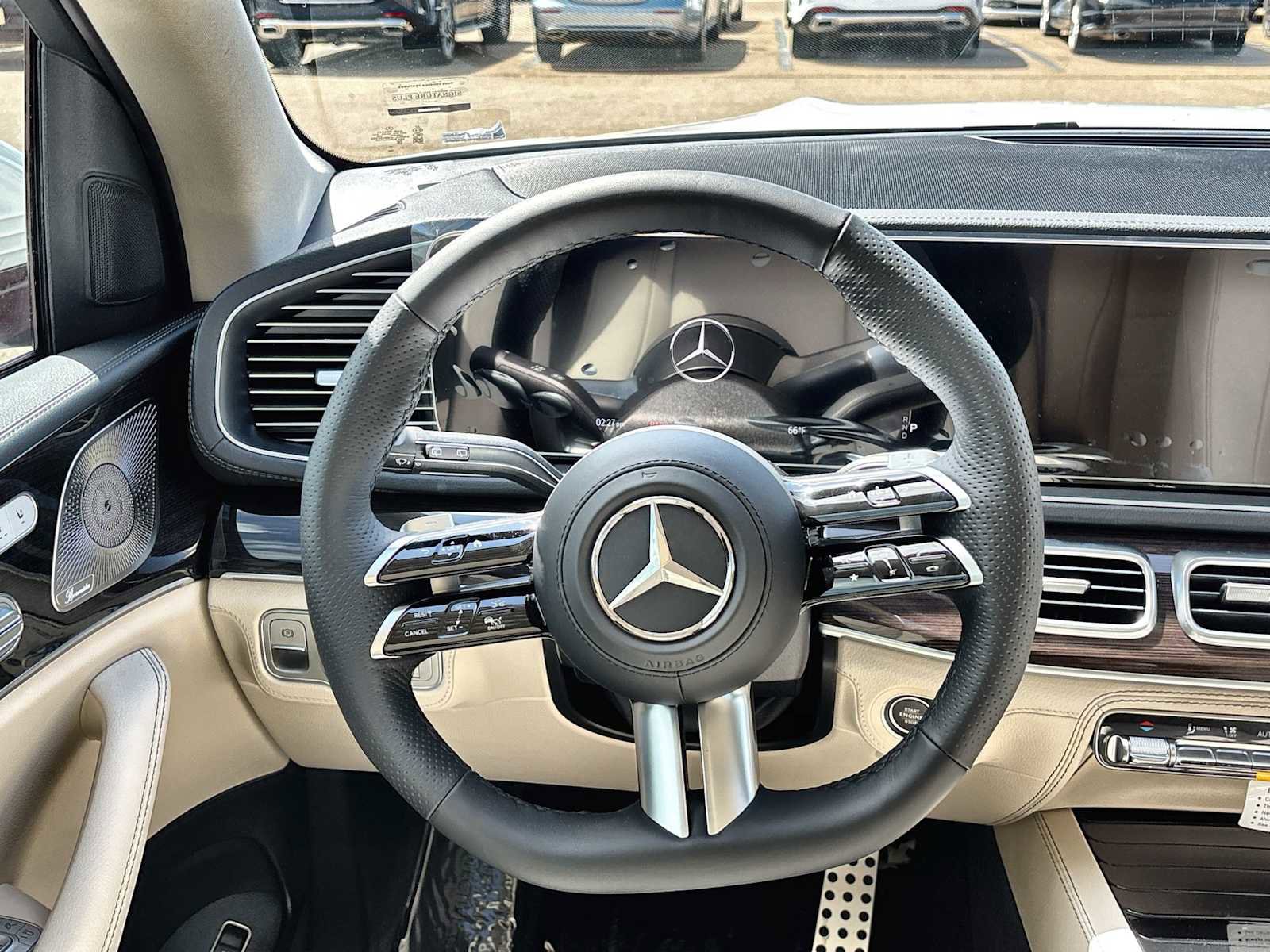 New 2026 Mercedes-Benz GLS 450 4MATIC image 21