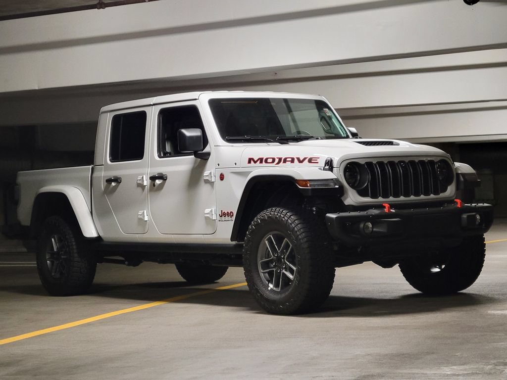 New 2026 Jeep Gladiator Mojave AWD/4WD image 25