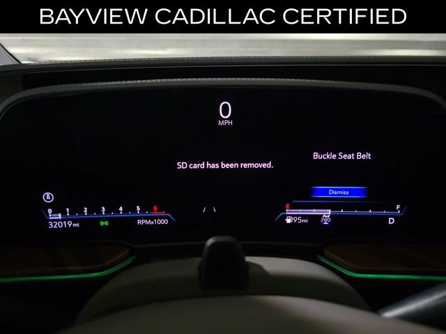 Certified 2024 Cadillac Escalade Sport Platinum w/ LPO, Floor Liner Package AWD/4WD image 25