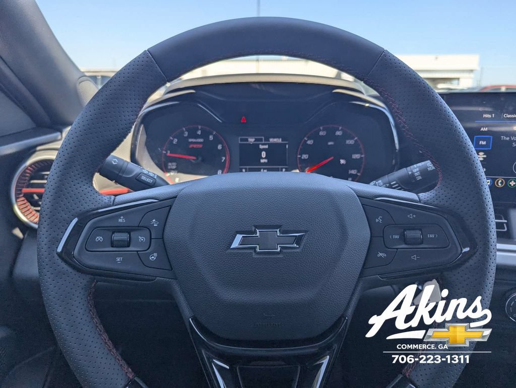 New 2026 Chevrolet Trax RS w/ Sunroof Package FWD image 27