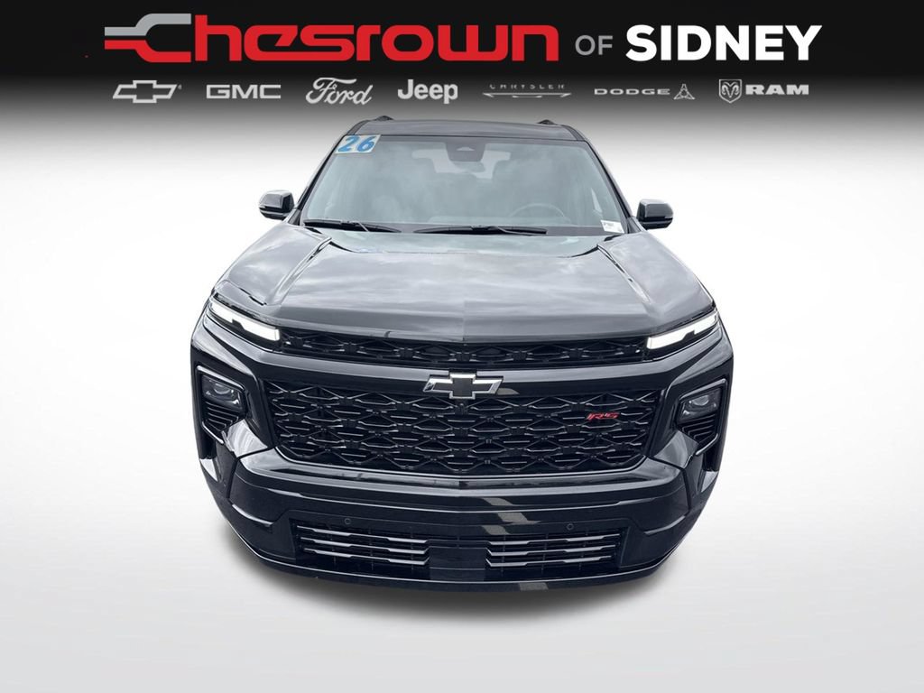 Used 2026 Chevrolet Traverse RS AWD/4WD image 8