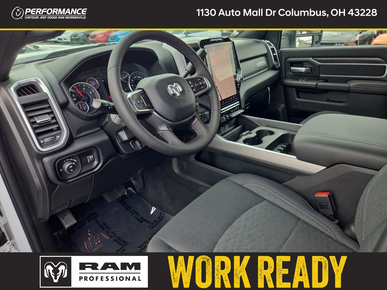 New 2026 RAM 2500 Big Horn AWD/4WD image 18
