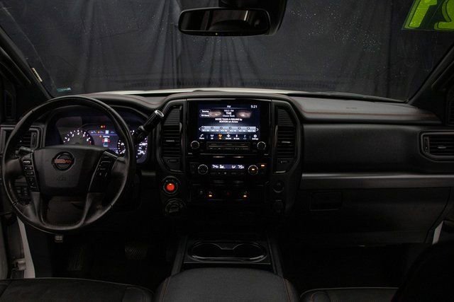 Used 2021 Nissan Titan PRO-4X w/ Off Road Protection Package image 25