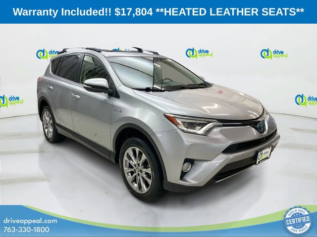 Used 2018 Toyota RAV4 Limited w/ Advanced Technology Package image 3