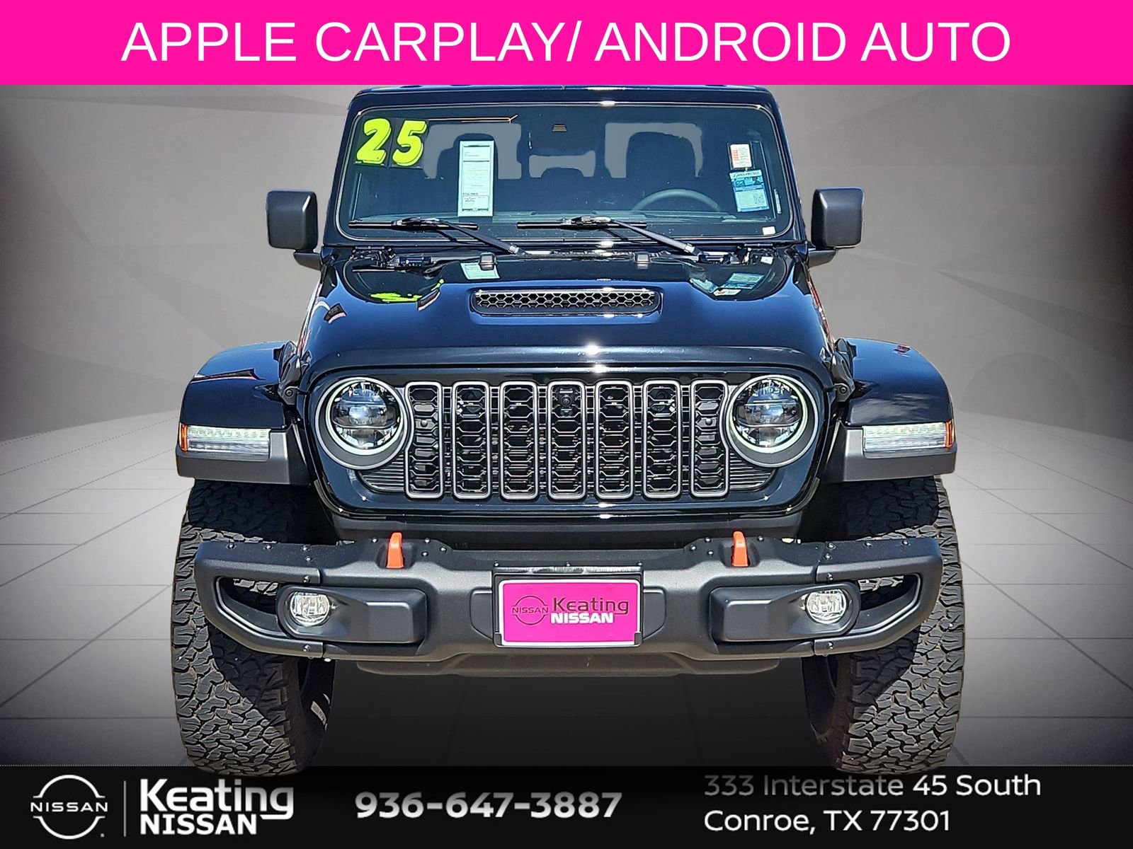 Used 2025 Jeep Gladiator Mojave image 9