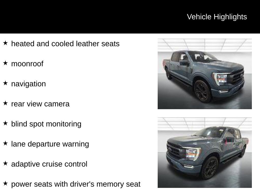 Used 2023 Ford F150 Lariat w/ Equipment Group 502A High AWD/4WD image 10