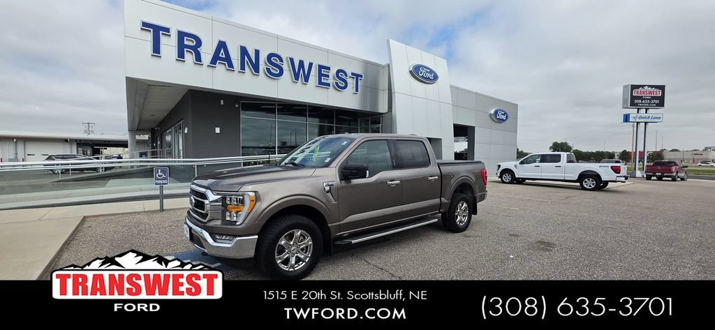 Used 2023 Ford F150 XLT w/ Equipment Group 302A High