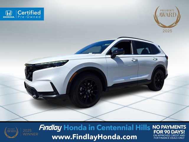 Certified 2024 Honda CR-V Sport-L