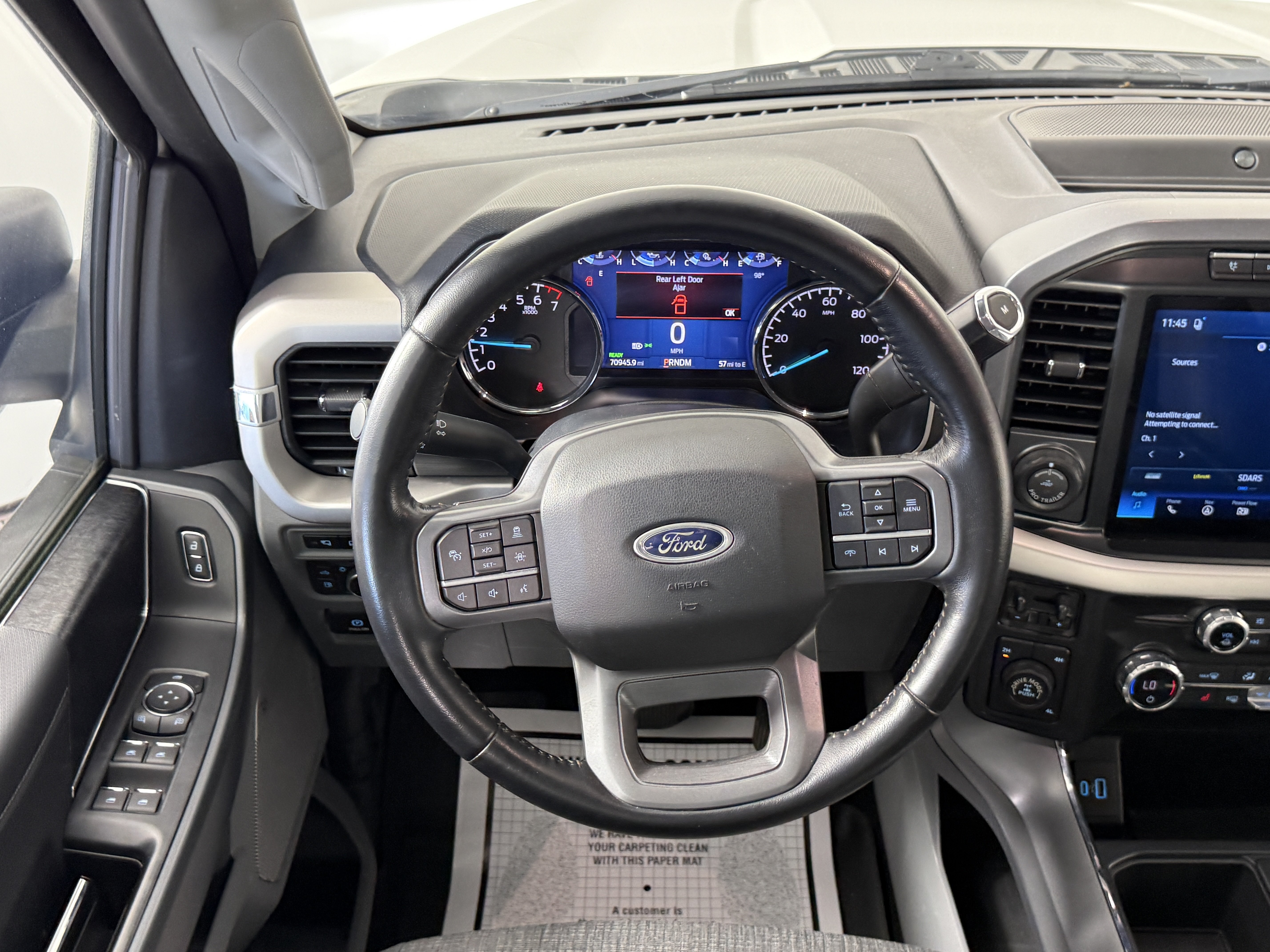 Certified 2021 Ford F150 XLT w/ Equipment Group 302A High AWD/4WD image 10