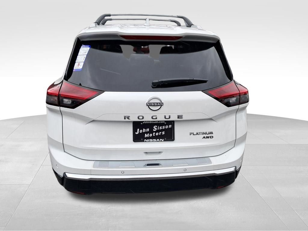 New 2026 Nissan Rogue Platinum w/ Platinum Premium Package image 4