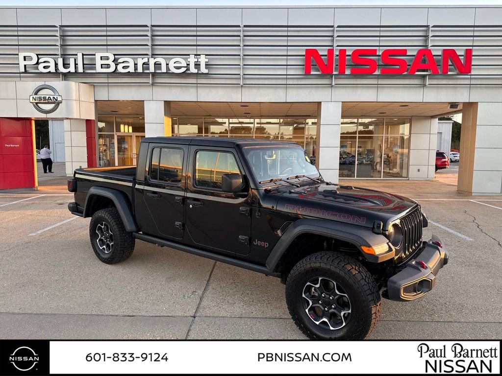 Used 2023 Jeep Gladiator Rubicon w/ Trailer Tow Package image 7