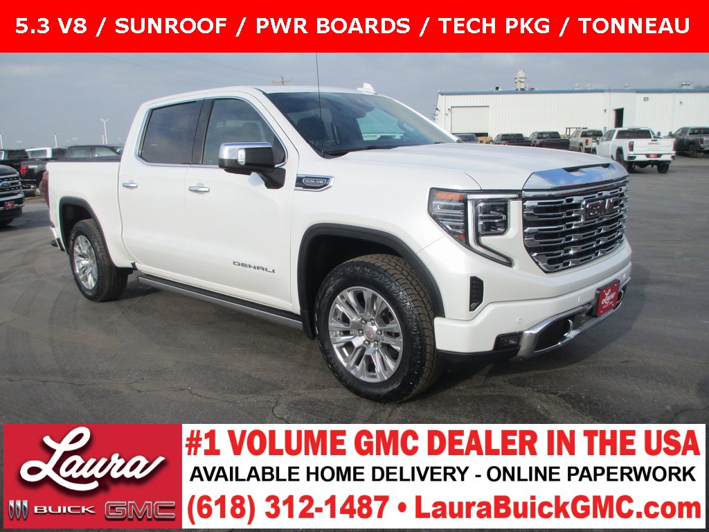 Used 2023 GMC Sierra 1500 Denali w/ Technology Package