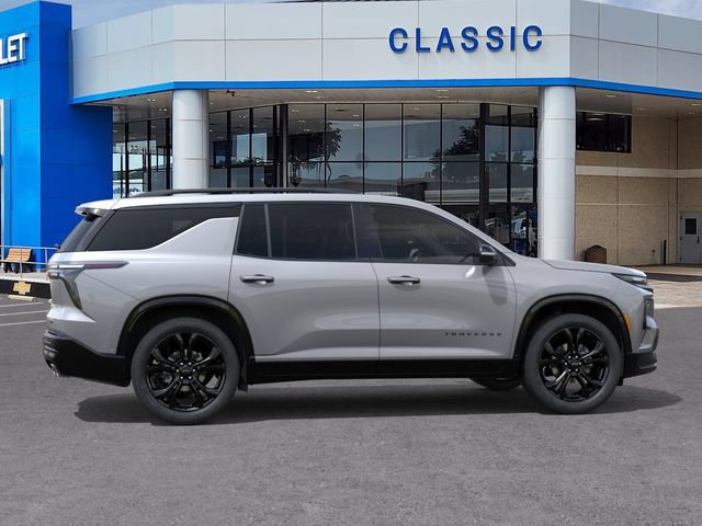 New 2027 Chevrolet Traverse RS w/ LPO, Floor Liner Package FWD image 5