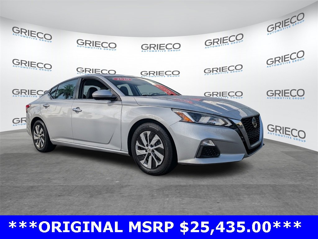 Used 2020 Nissan Altima 2.5 S