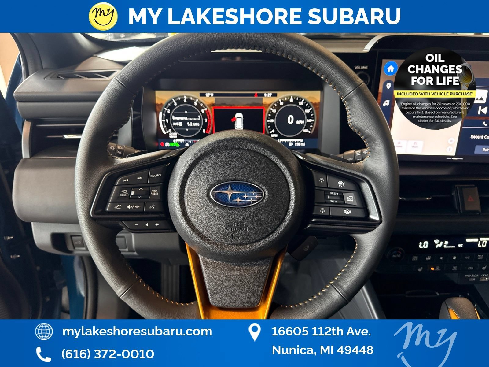 New 2026 Subaru Outback Wilderness AWD/4WD image 14
